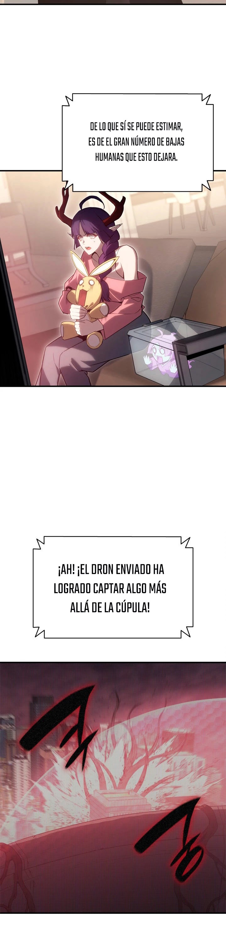 Read El regreso del héroe de clase Desastre ES Manga Online