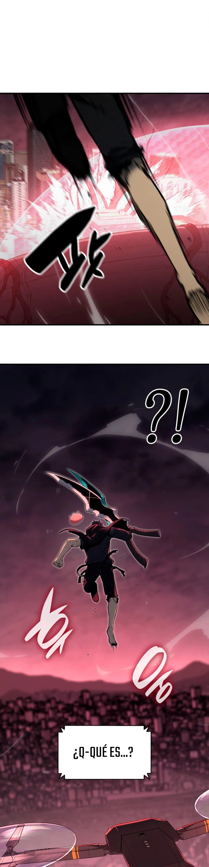 Read El regreso del héroe de clase Desastre ES Manga Online