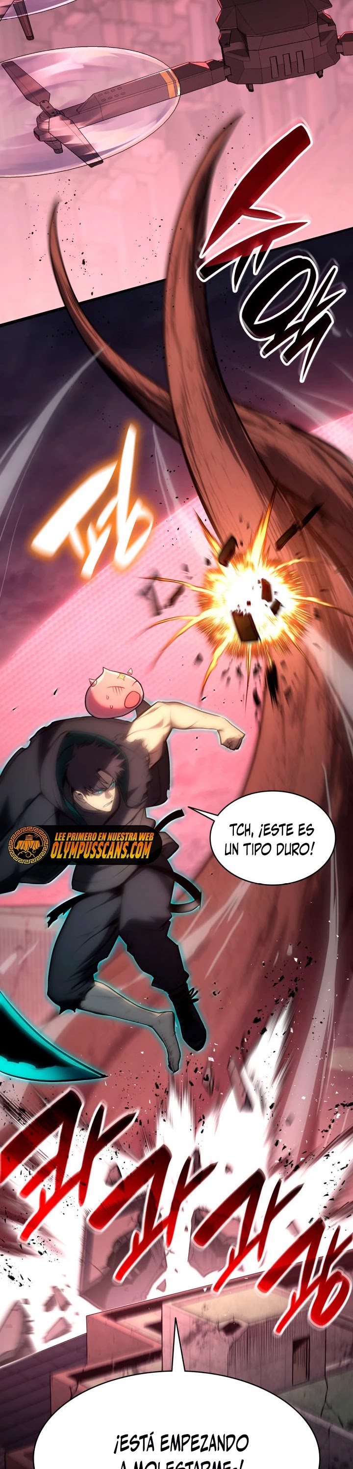 Read El regreso del héroe de clase Desastre ES Manga Online