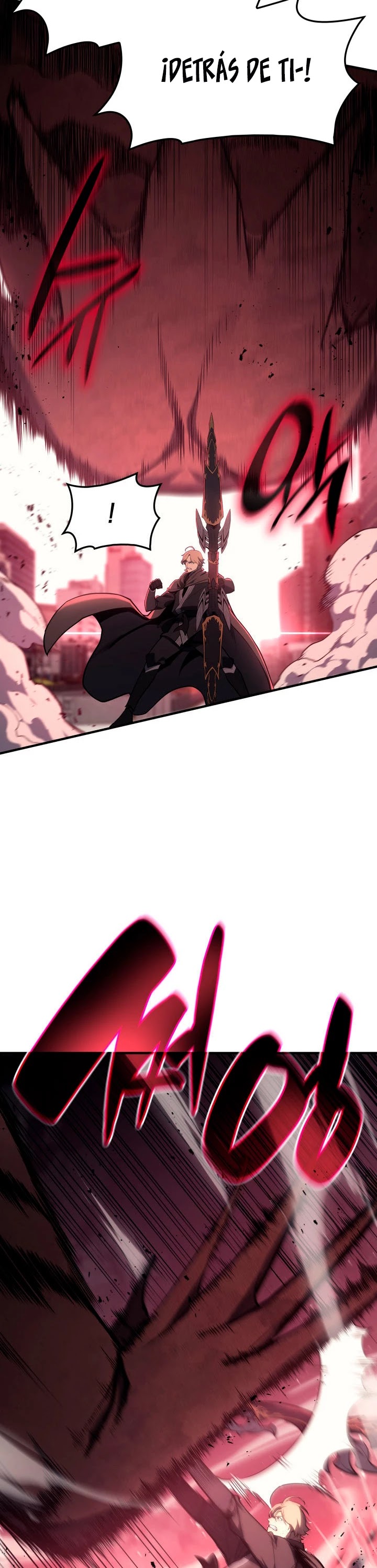 Read El regreso del héroe de clase Desastre ES Manga Online