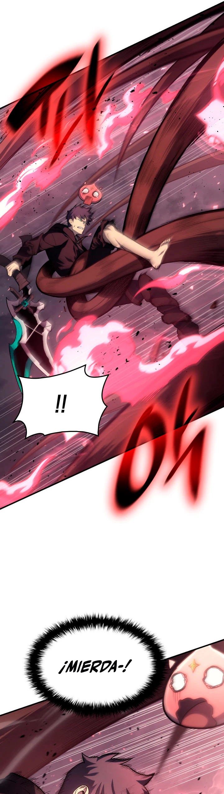 Read El regreso del héroe de clase Desastre ES Manga Online