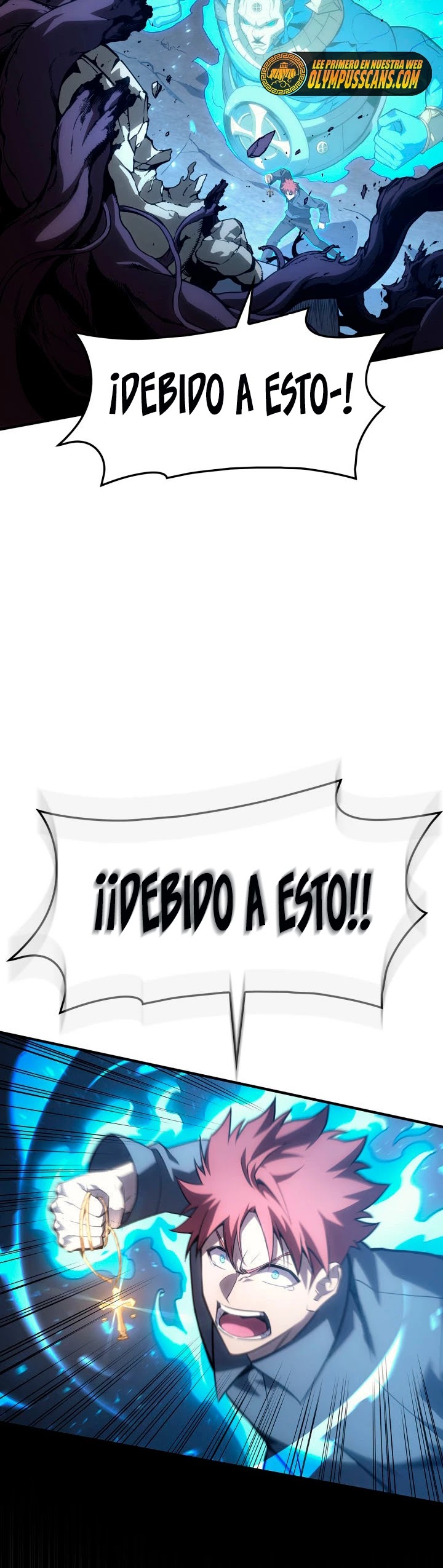 Read El regreso del héroe de clase Desastre ES Manga Online