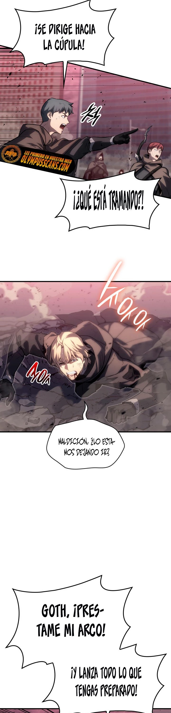 Read El regreso del héroe de clase Desastre ES Manga Online