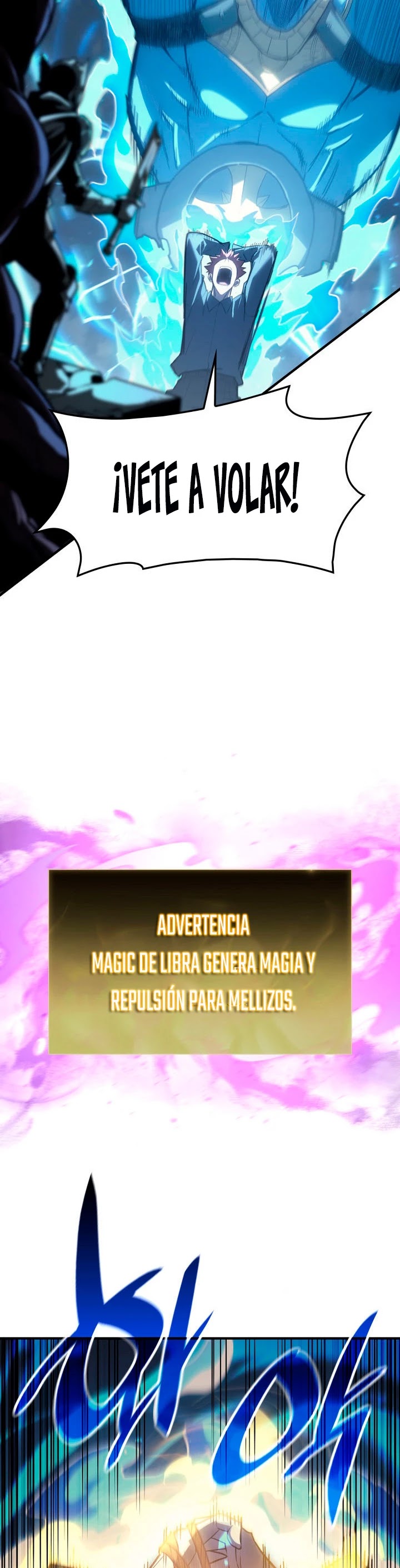 Read El regreso del héroe de clase Desastre ES Manga Online