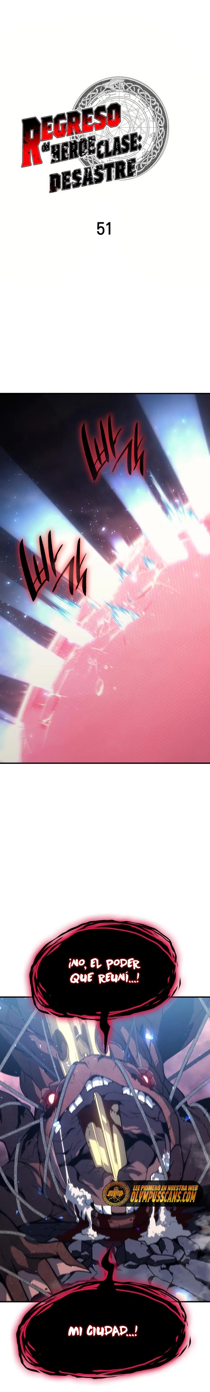 Read El regreso del héroe de clase Desastre ES Manga Online