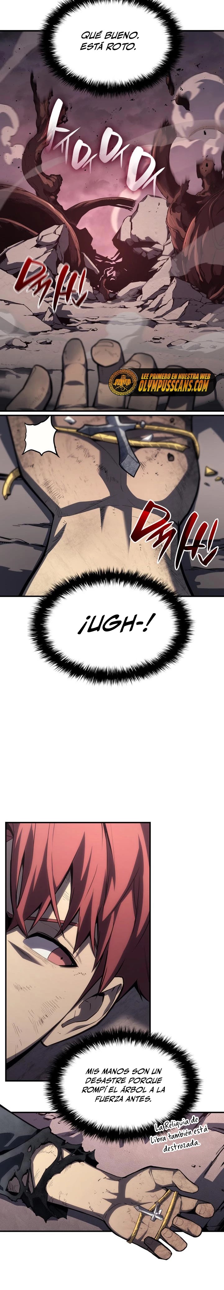 Read El regreso del héroe de clase Desastre ES Manga Online