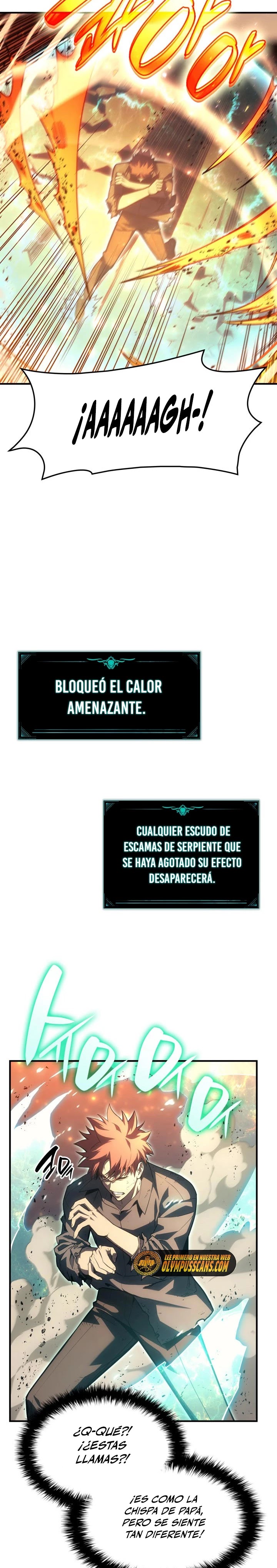 Read El regreso del héroe de clase Desastre ES Manga Online