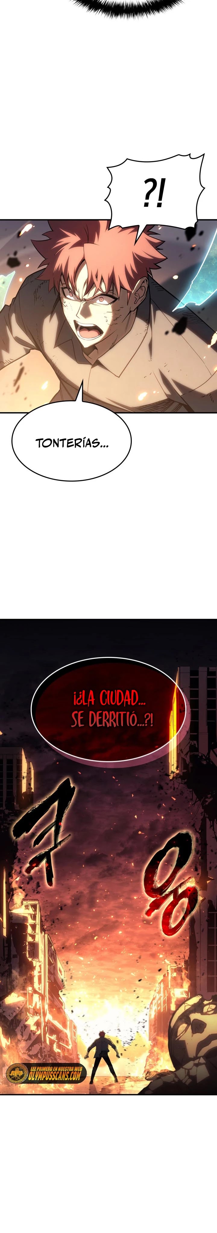 Read El regreso del héroe de clase Desastre ES Manga Online