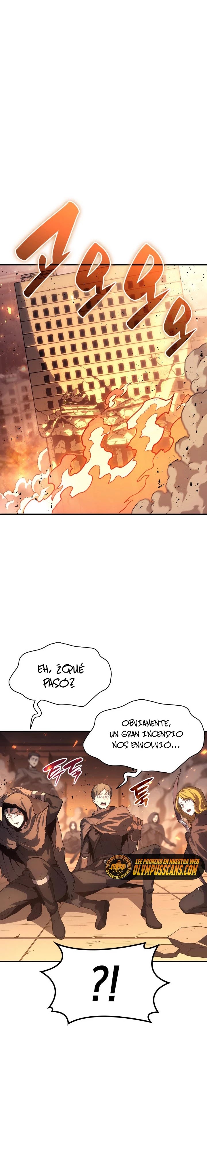 Read El regreso del héroe de clase Desastre ES Manga Online