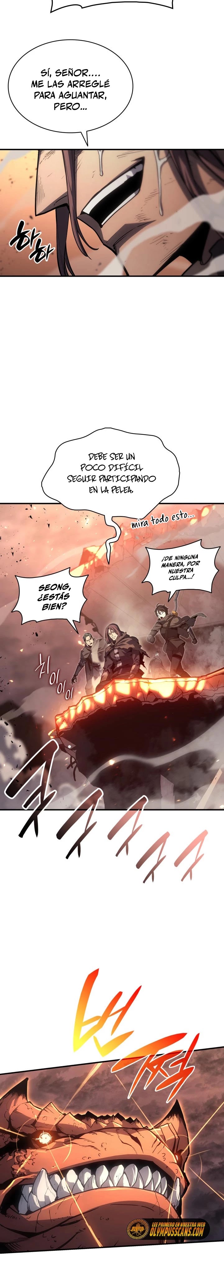 Read El regreso del héroe de clase Desastre ES Manga Online