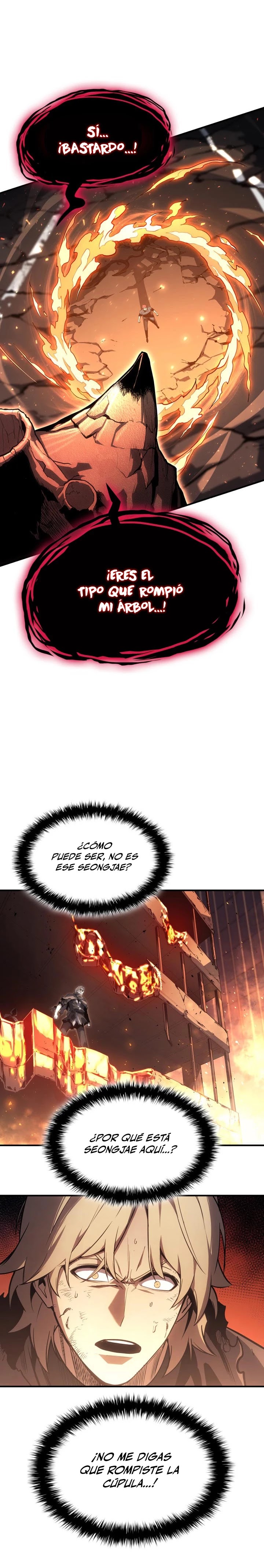 Read El regreso del héroe de clase Desastre ES Manga Online