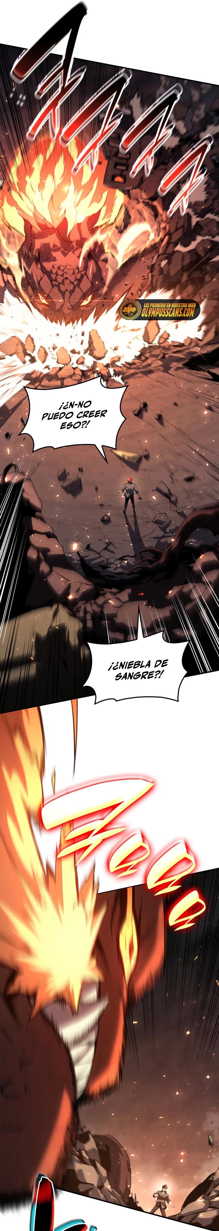 Read El regreso del héroe de clase Desastre ES Manga Online