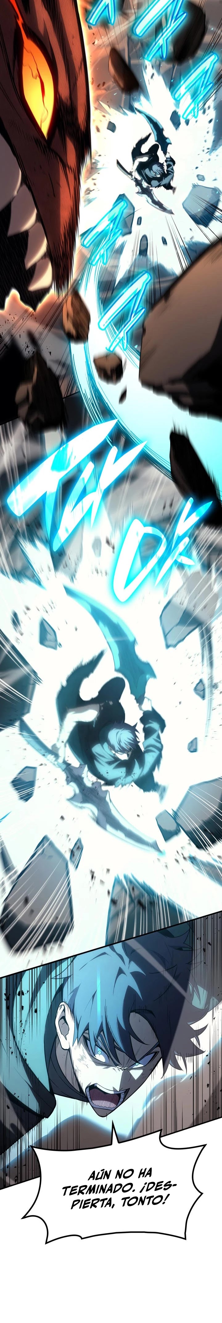 Read El regreso del héroe de clase Desastre ES Manga Online