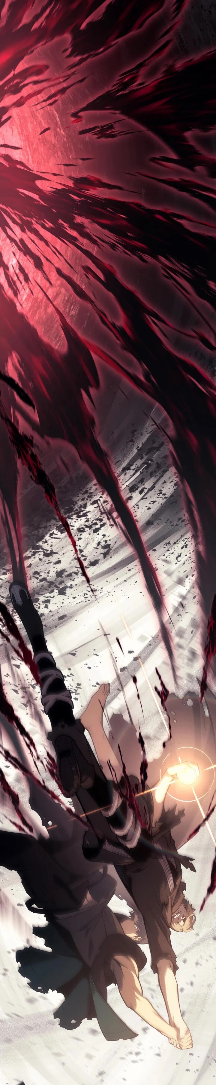 Read El regreso del héroe de clase Desastre ES Manga Online