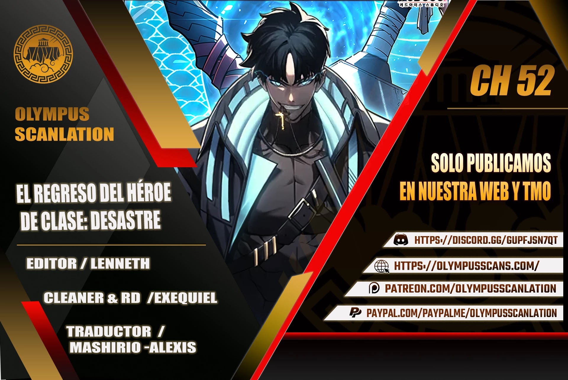 Read El regreso del héroe de clase Desastre ES Manga Online