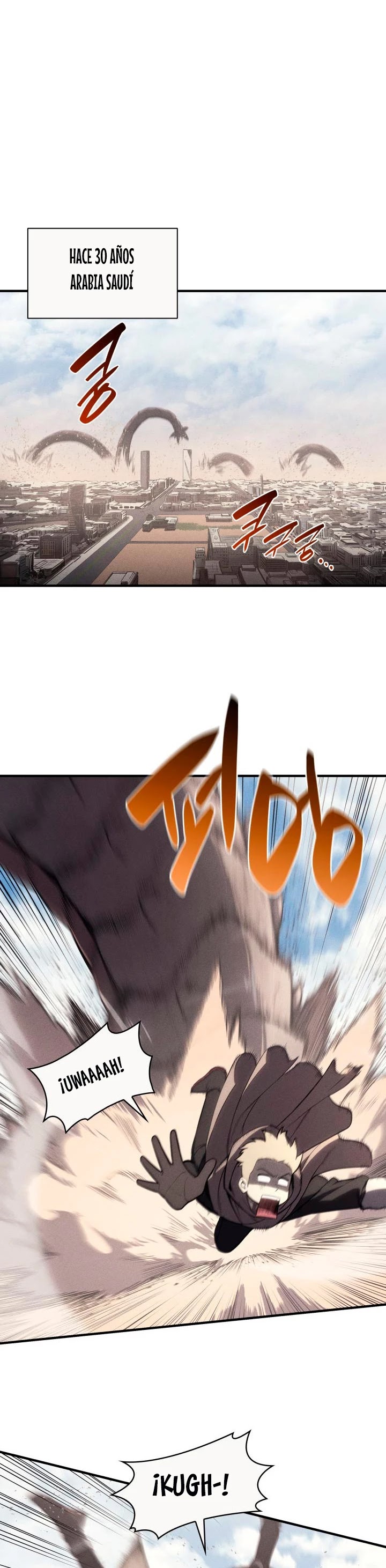 Read El regreso del héroe de clase Desastre ES Manga Online