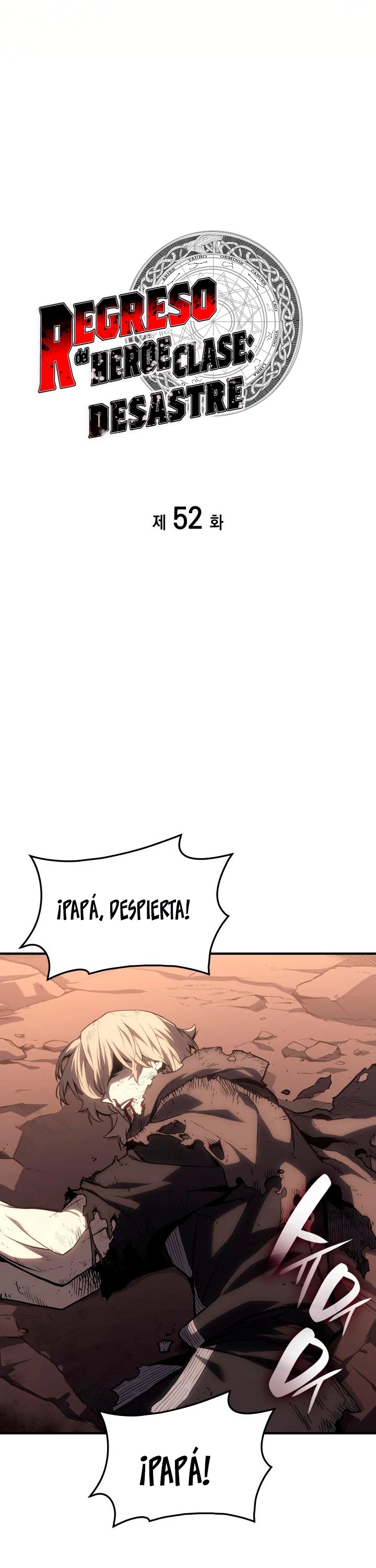 Read El regreso del héroe de clase Desastre ES Manga Online