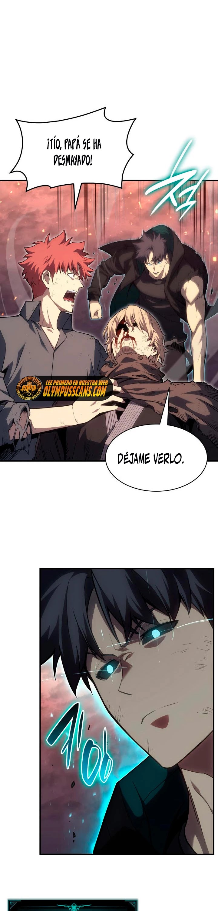 Read El regreso del héroe de clase Desastre ES Manga Online