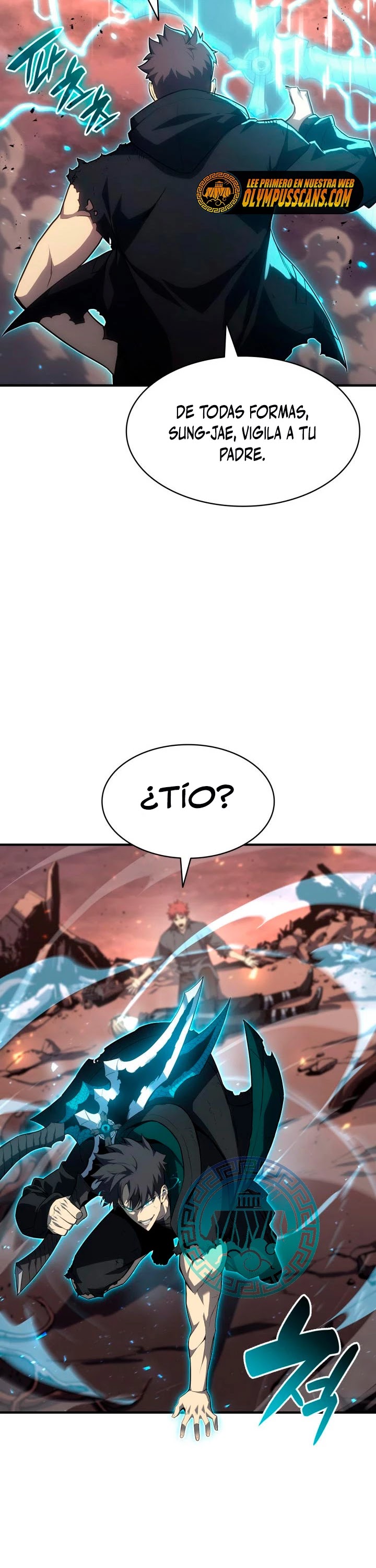 Read El regreso del héroe de clase Desastre ES Manga Online