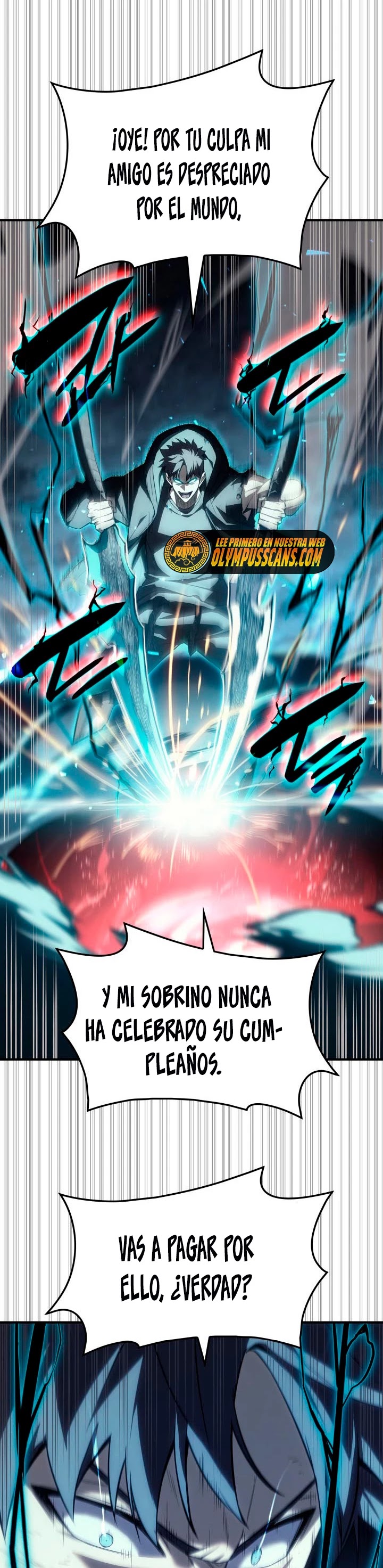 Read El regreso del héroe de clase Desastre ES Manga Online