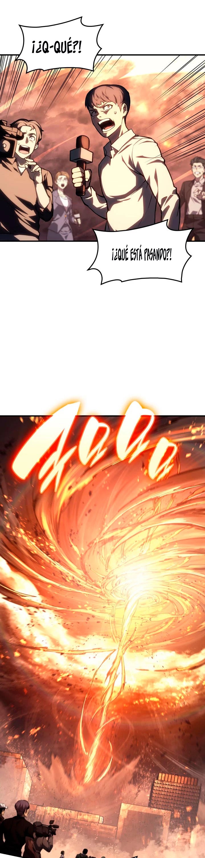 Read El regreso del héroe de clase Desastre ES Manga Online