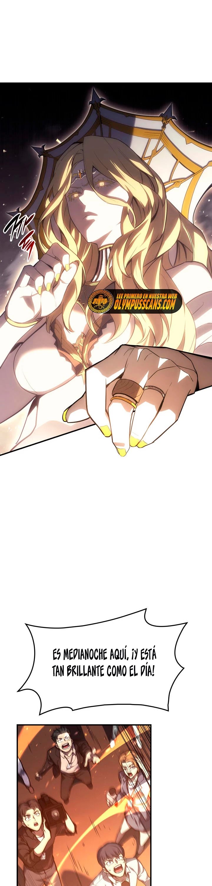 Read El regreso del héroe de clase Desastre ES Manga Online