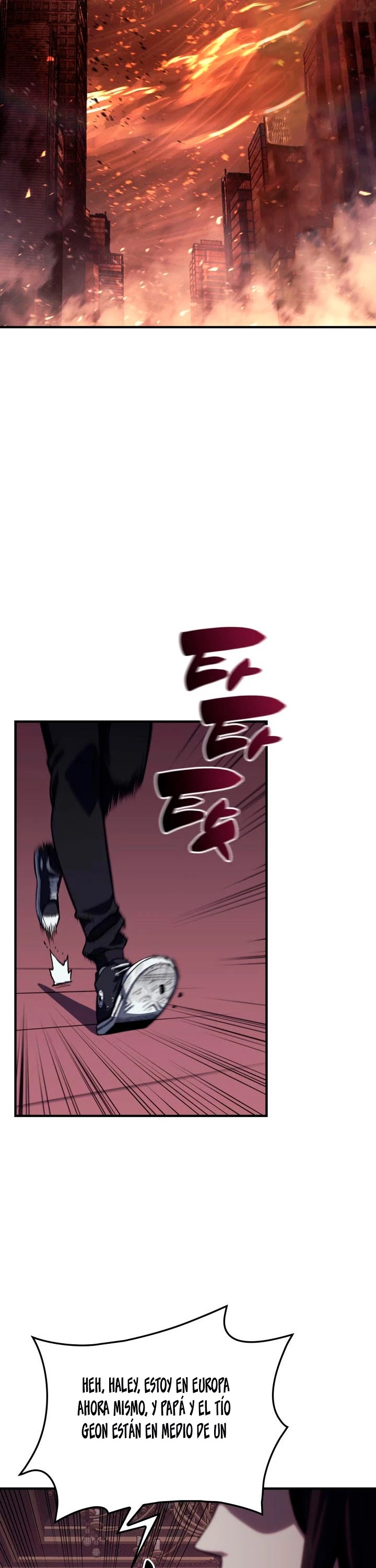 Read El regreso del héroe de clase Desastre ES Manga Online