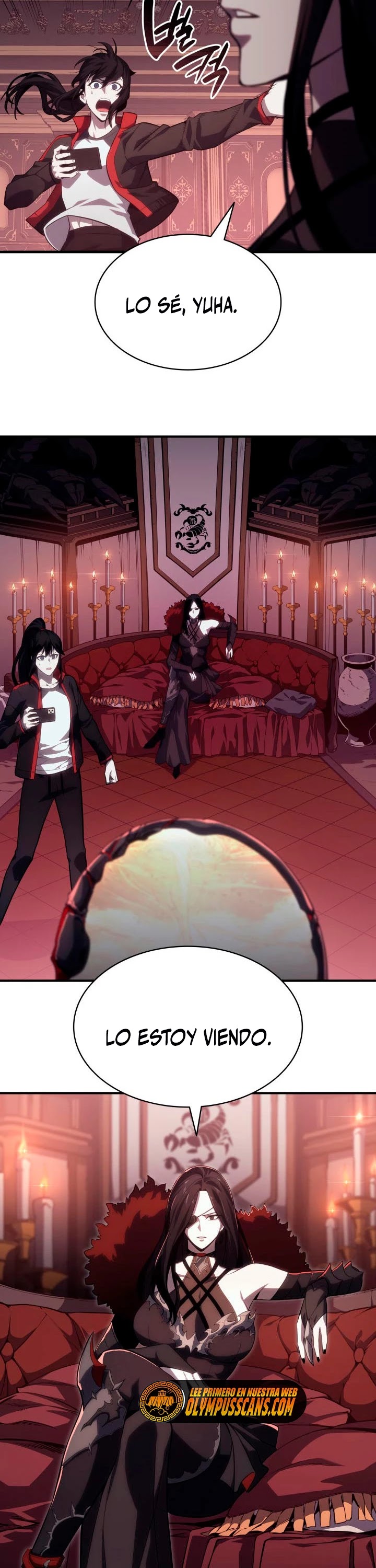 Read El regreso del héroe de clase Desastre ES Manga Online