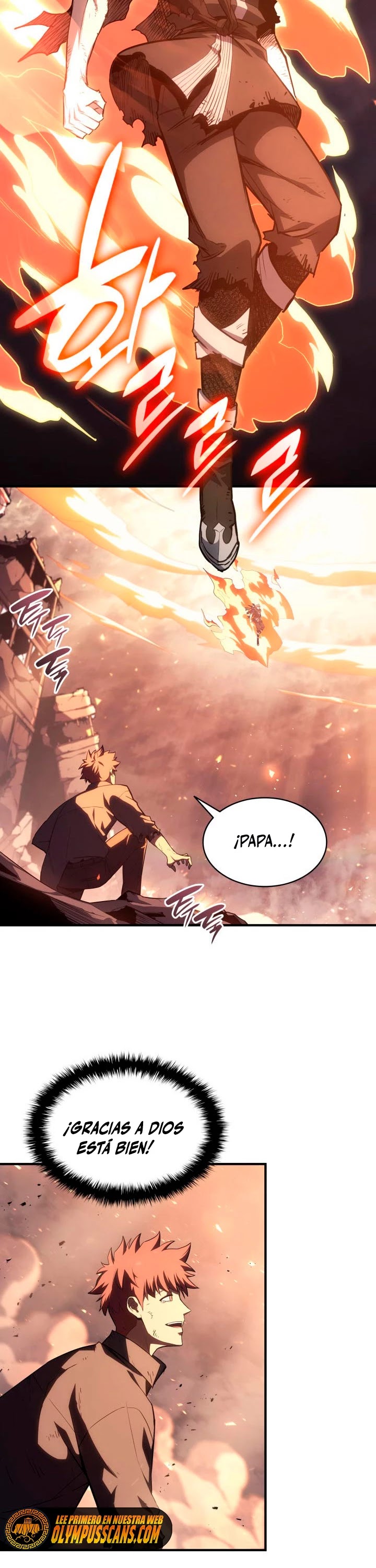 Read El regreso del héroe de clase Desastre ES Manga Online