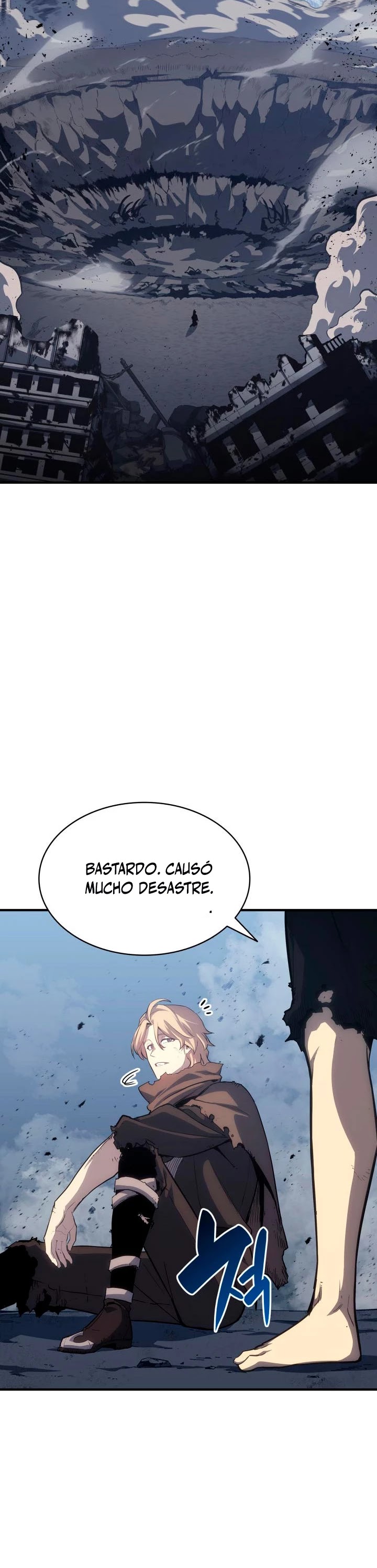 Read El regreso del héroe de clase Desastre ES Manga Online