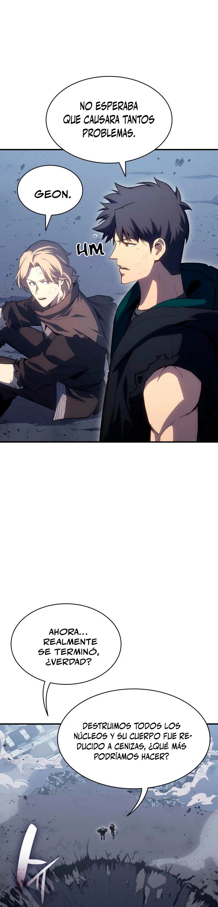 Read El regreso del héroe de clase Desastre ES Manga Online