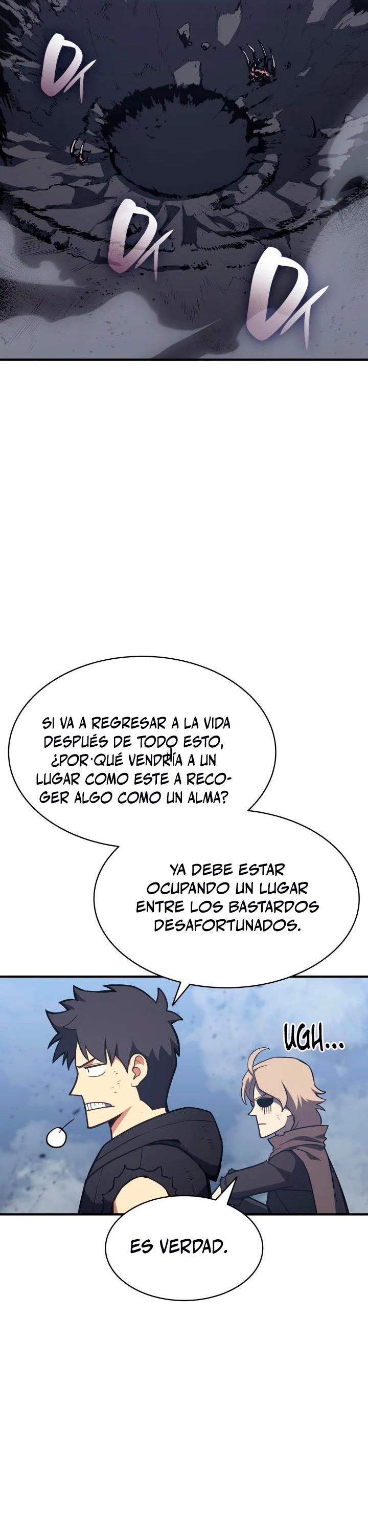 Read El regreso del héroe de clase Desastre ES Manga Online