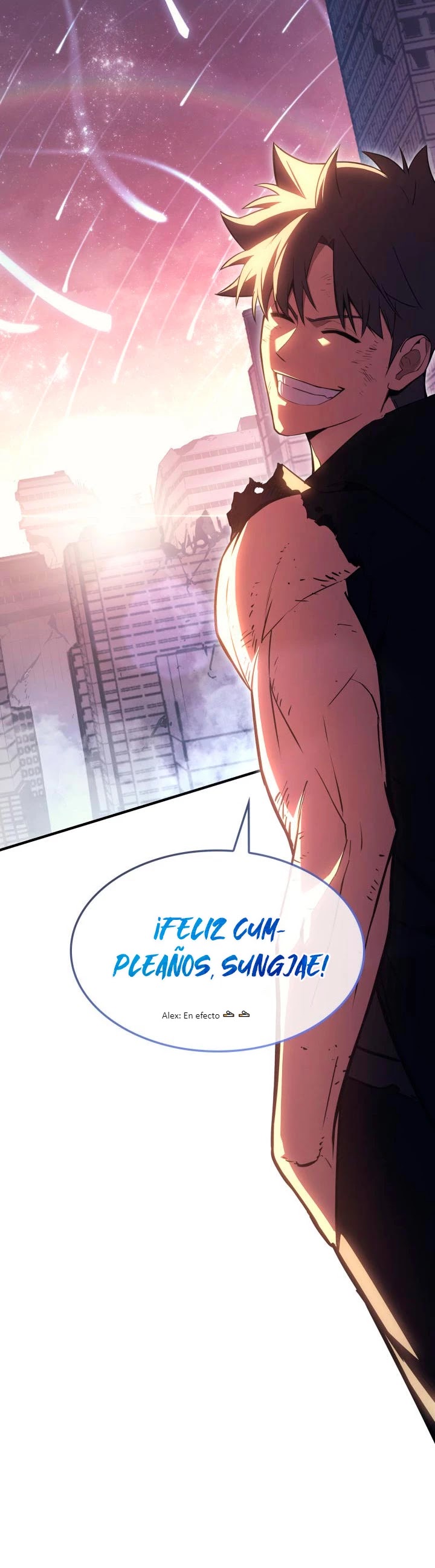 Read El regreso del héroe de clase Desastre ES Manga Online