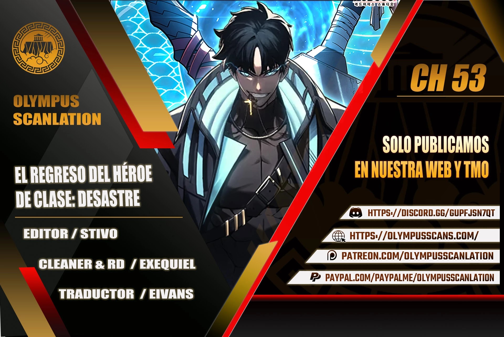 Read El regreso del héroe de clase Desastre ES Manga Online