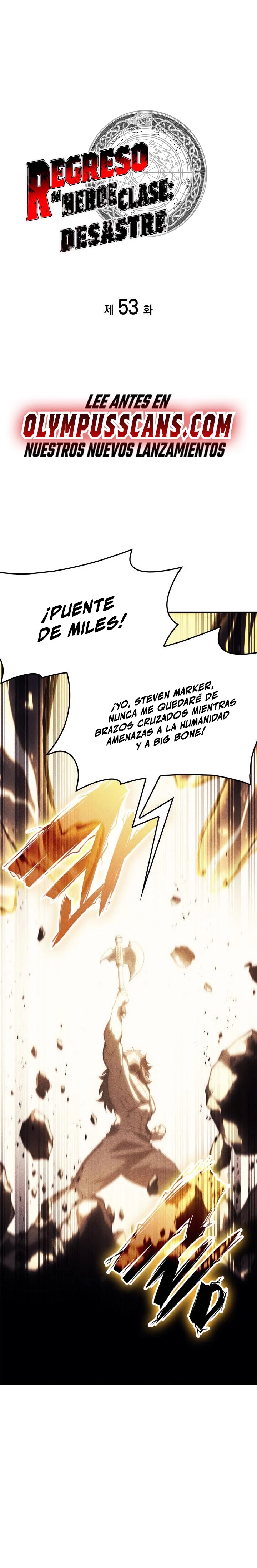 Read El regreso del héroe de clase Desastre ES Manga Online