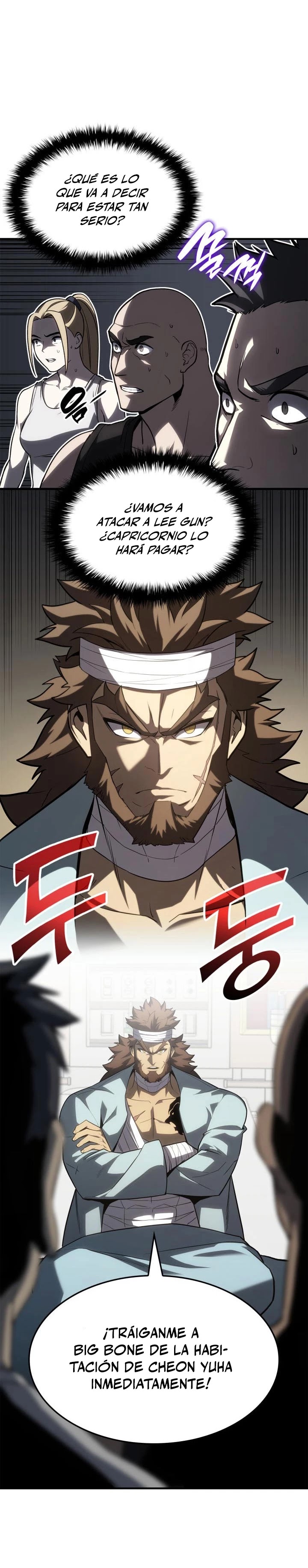 Read El regreso del héroe de clase Desastre ES Manga Online