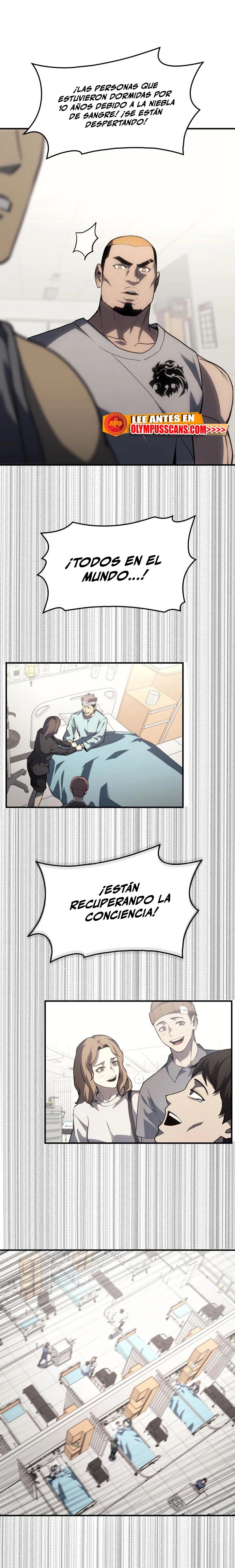 Read El regreso del héroe de clase Desastre ES Manga Online