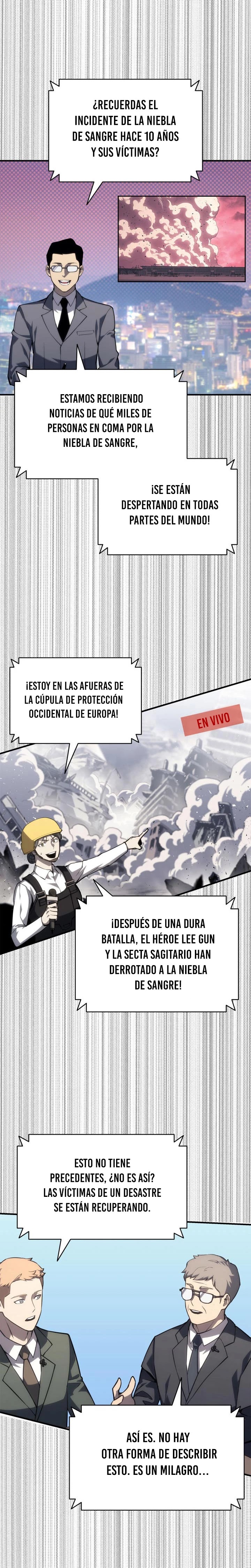 Read El regreso del héroe de clase Desastre ES Manga Online