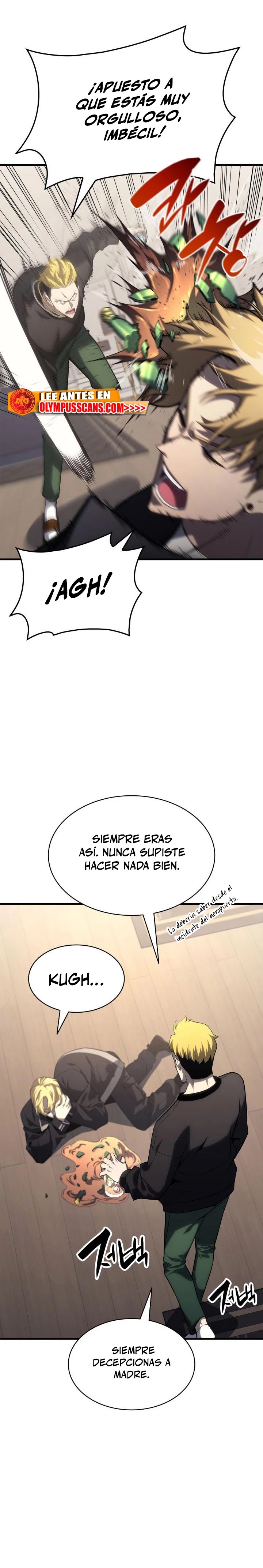 Read El regreso del héroe de clase Desastre ES Manga Online