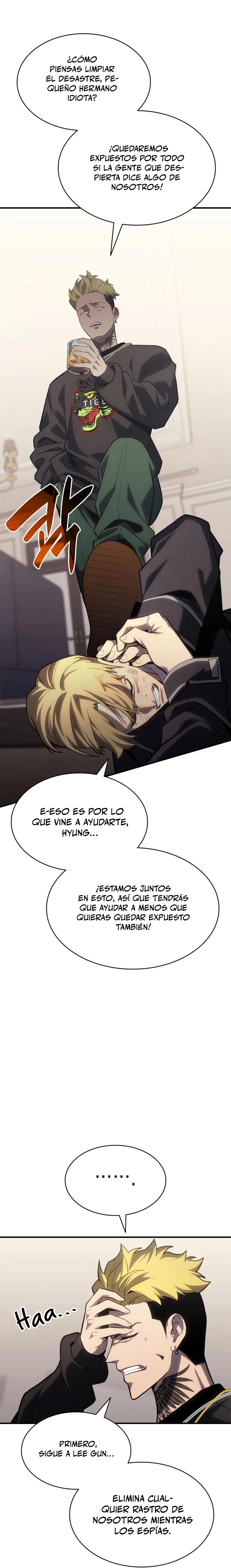 Read El regreso del héroe de clase Desastre ES Manga Online