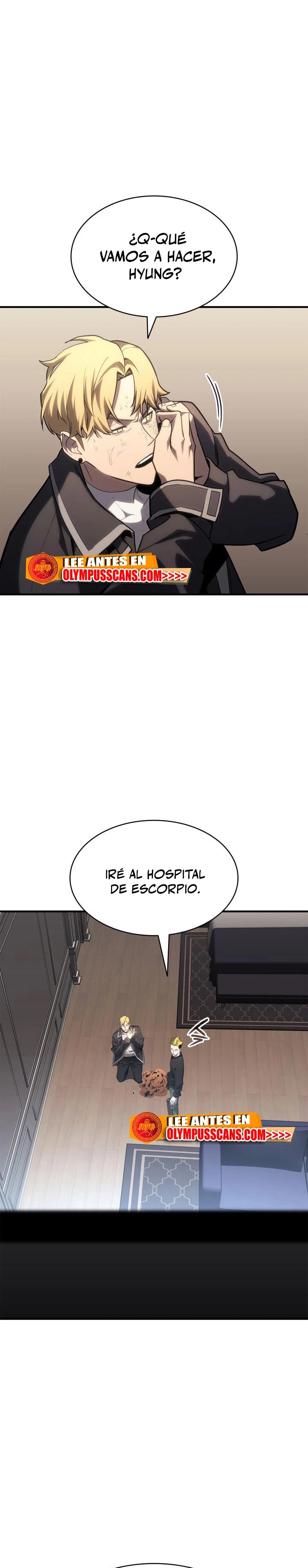 Read El regreso del héroe de clase Desastre ES Manga Online