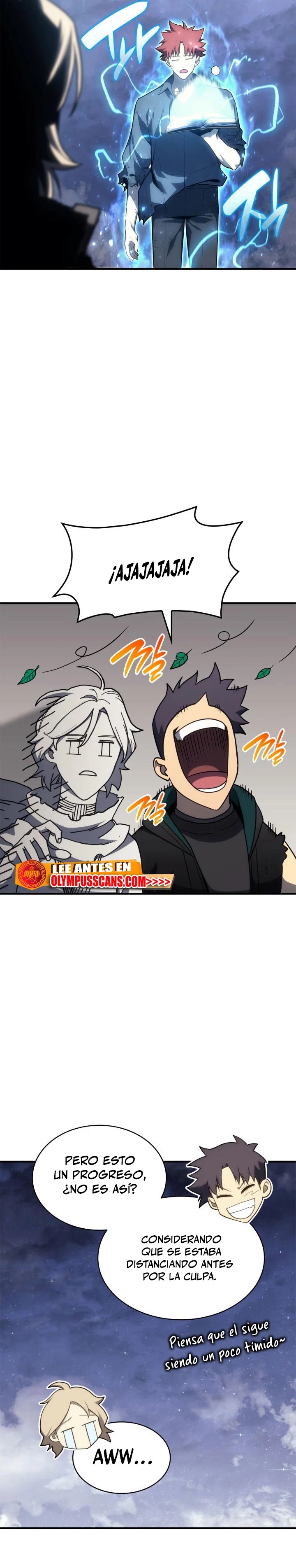 Read El regreso del héroe de clase Desastre ES Manga Online