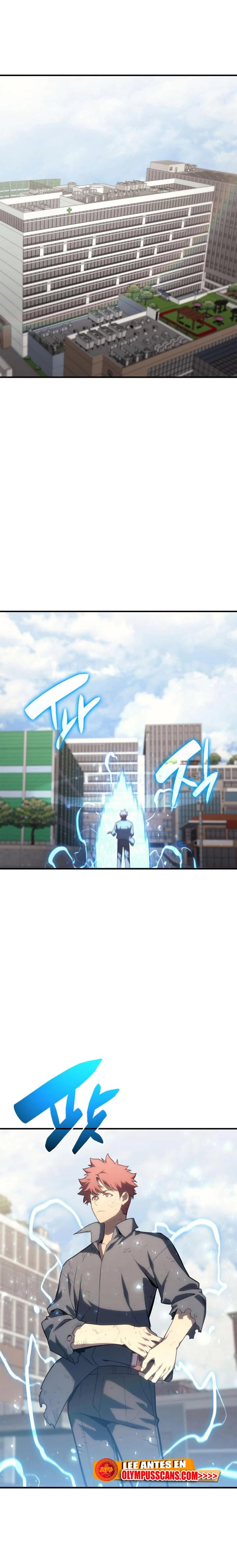 Read El regreso del héroe de clase Desastre ES Manga Online