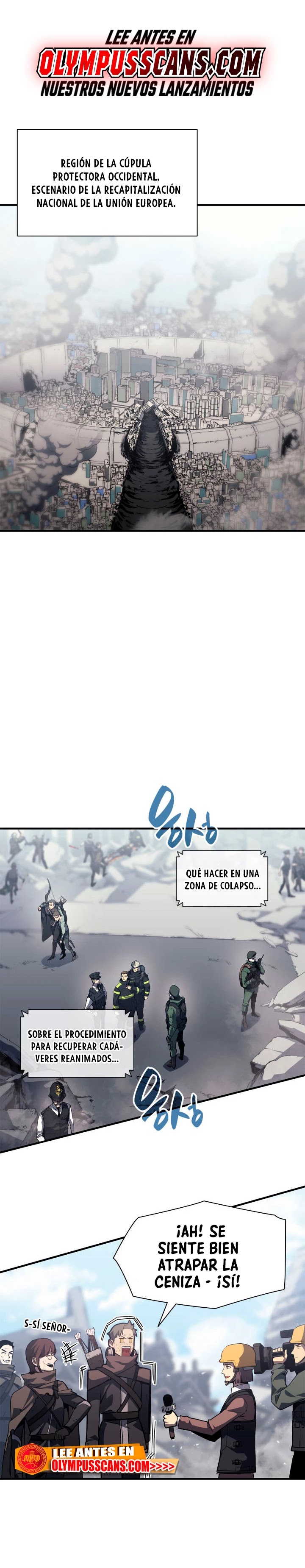 Read El regreso del héroe de clase Desastre ES Manga Online