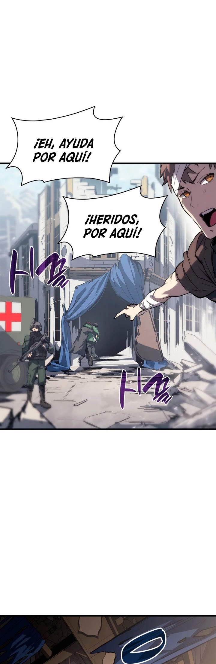 Read El regreso del héroe de clase Desastre ES Manga Online