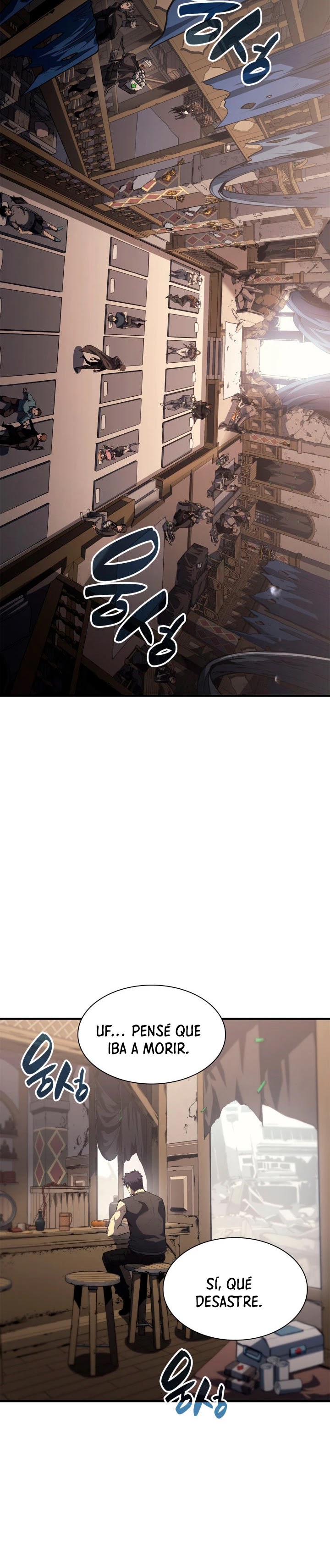 Read El regreso del héroe de clase Desastre ES Manga Online