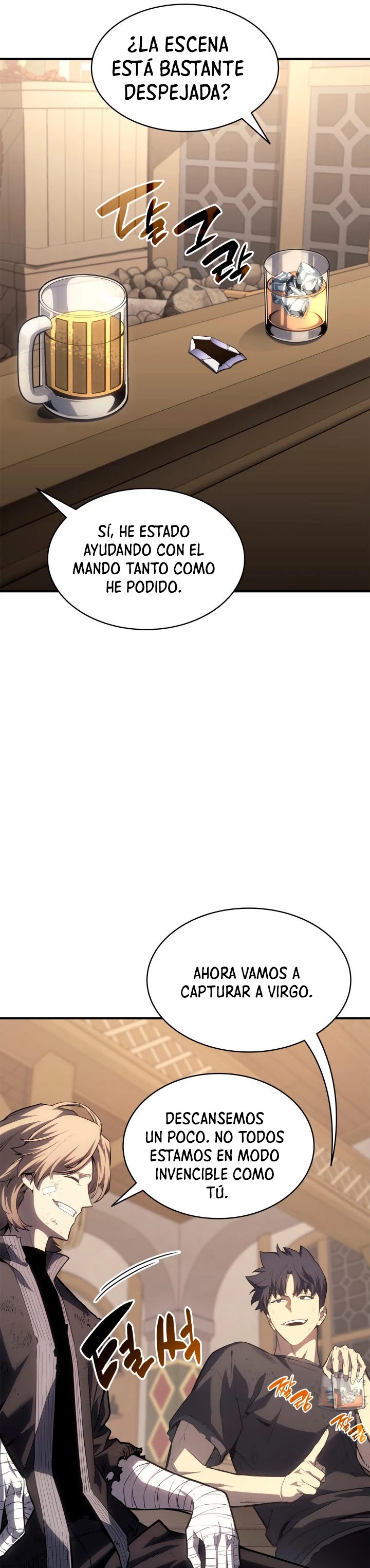 Read El regreso del héroe de clase Desastre ES Manga Online