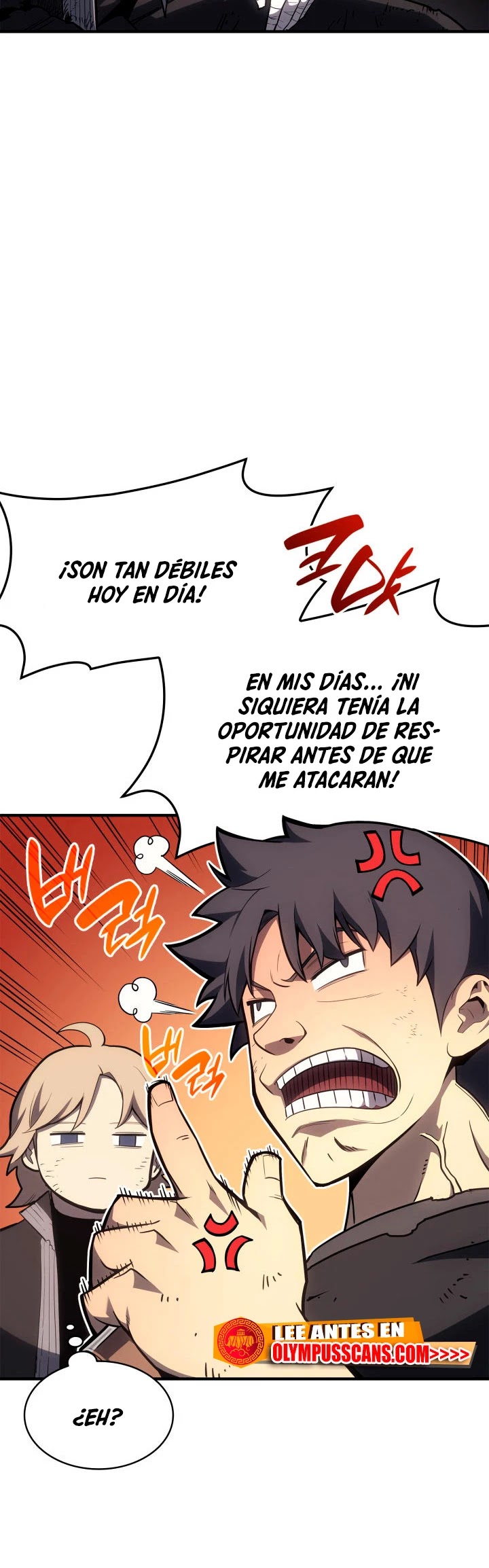 Read El regreso del héroe de clase Desastre ES Manga Online