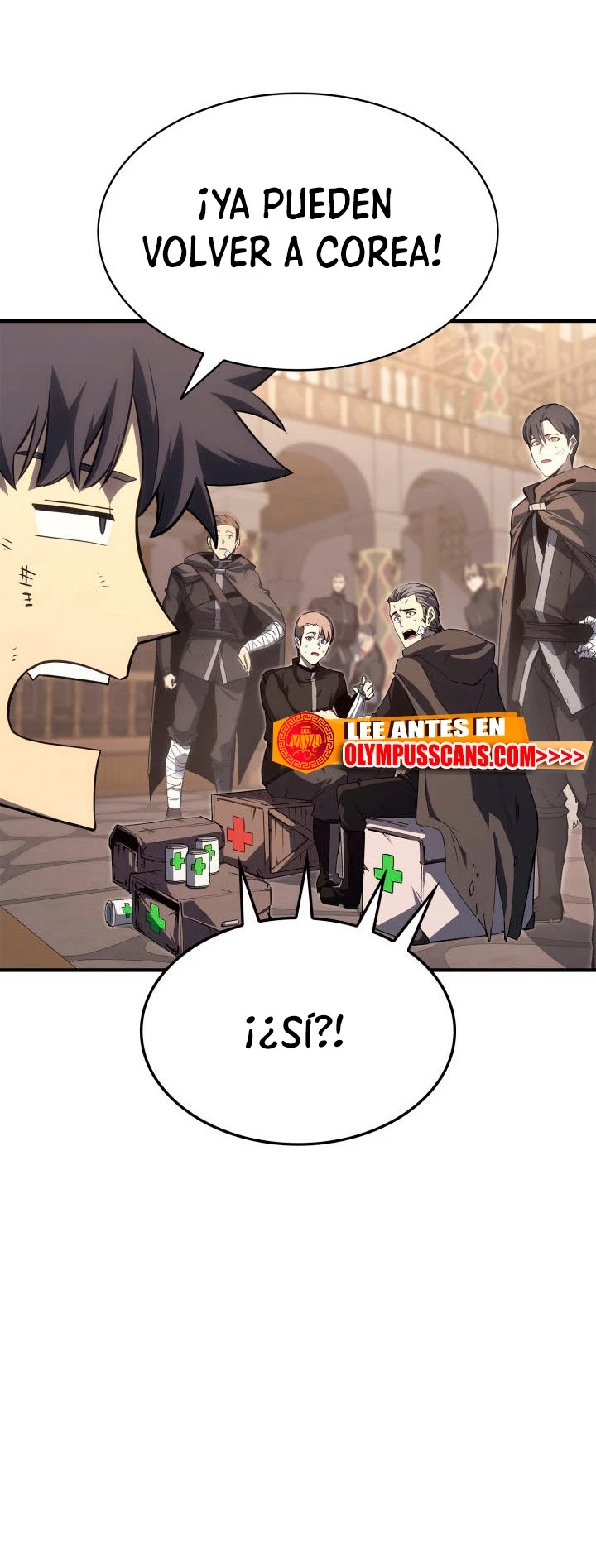 Read El regreso del héroe de clase Desastre ES Manga Online