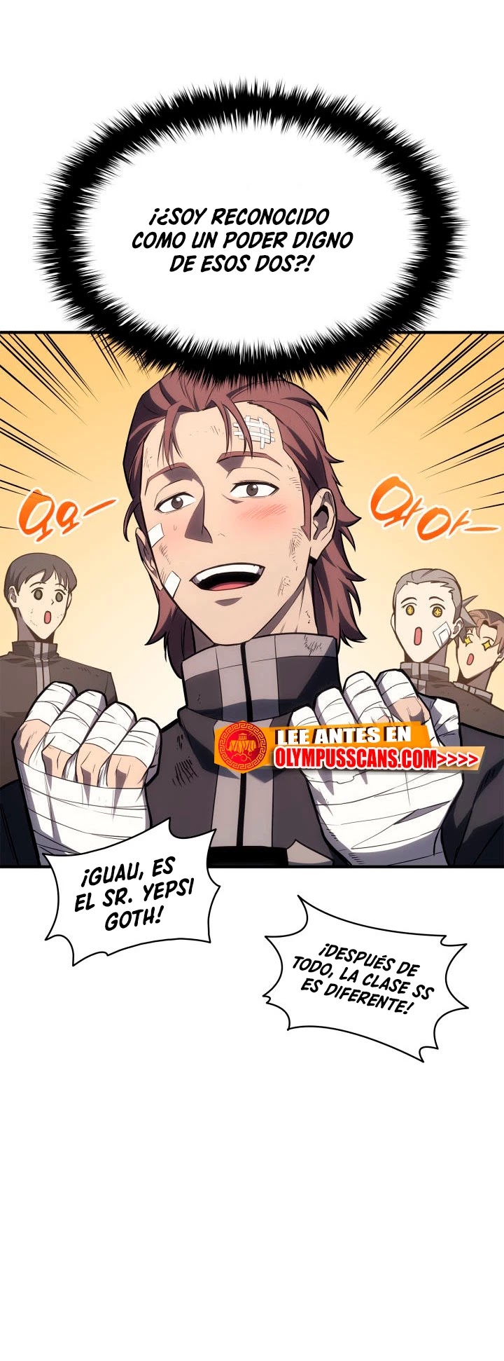 Read El regreso del héroe de clase Desastre ES Manga Online